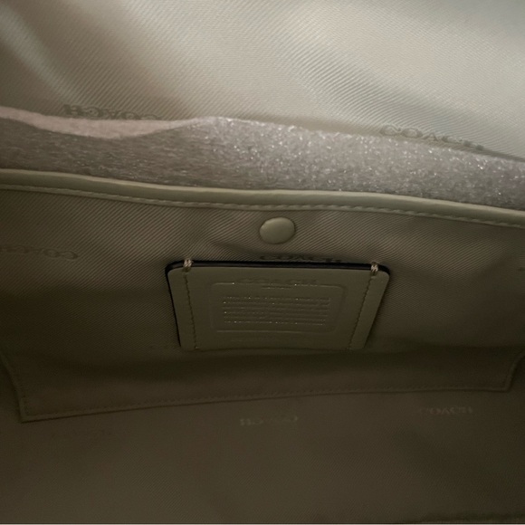 Brand new leather Coach purse with tags, originally $395.00 - Picture 10 of 14